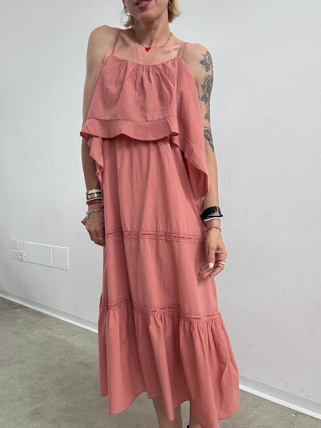 ABITO BALZA BLUSH