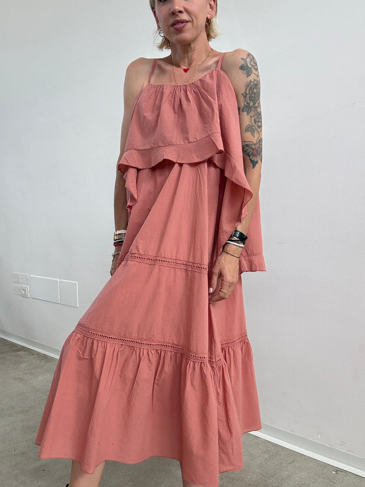 ABITO BALZA BLUSH