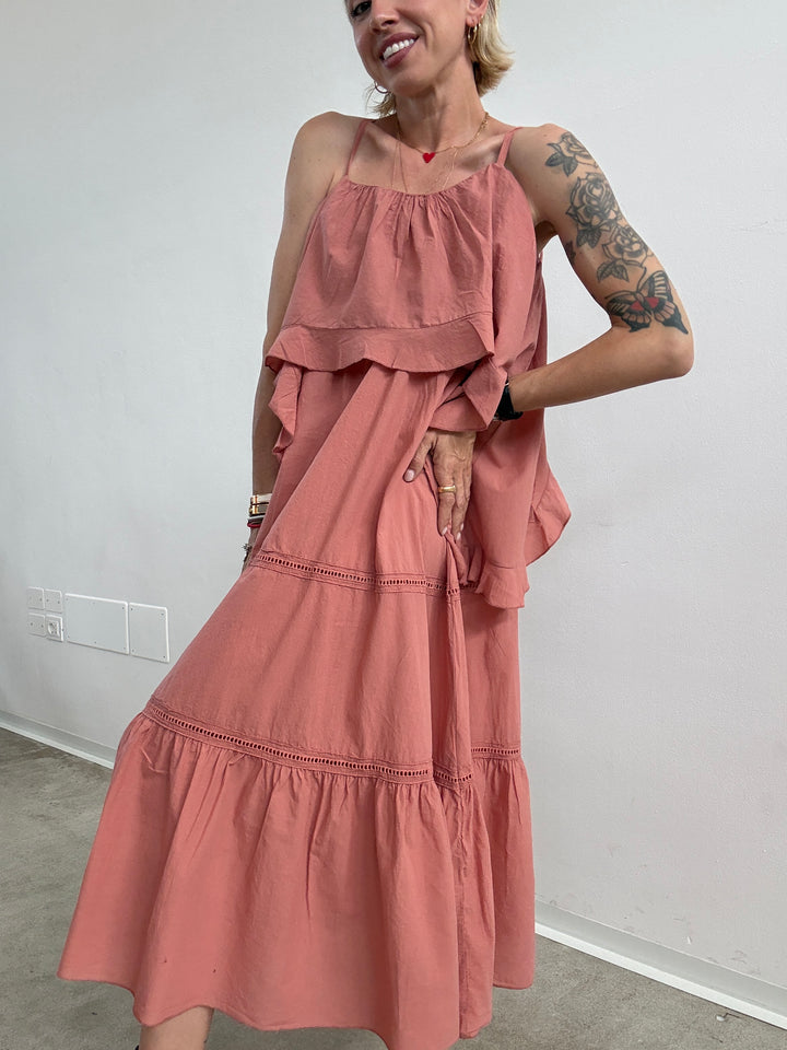 ABITO BALZA BLUSH