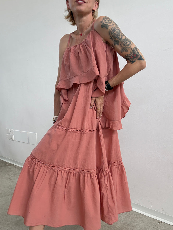 ABITO BALZA BLUSH