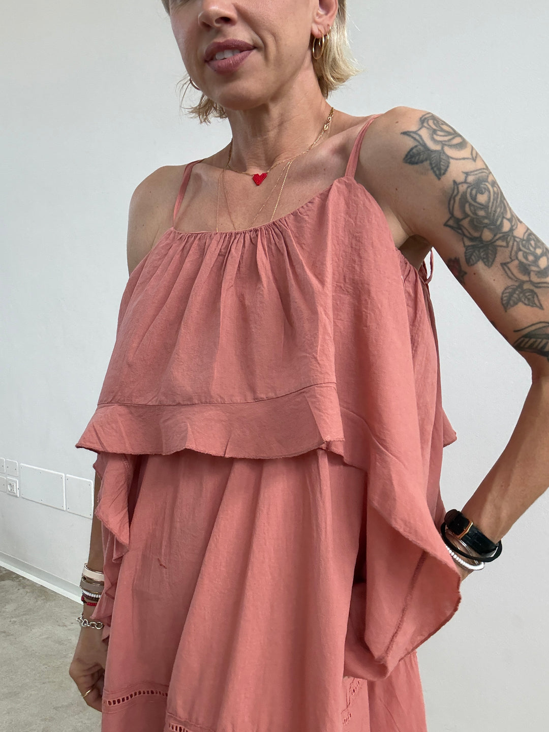 ABITO BALZA BLUSH