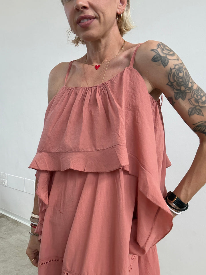 ABITO BALZA BLUSH