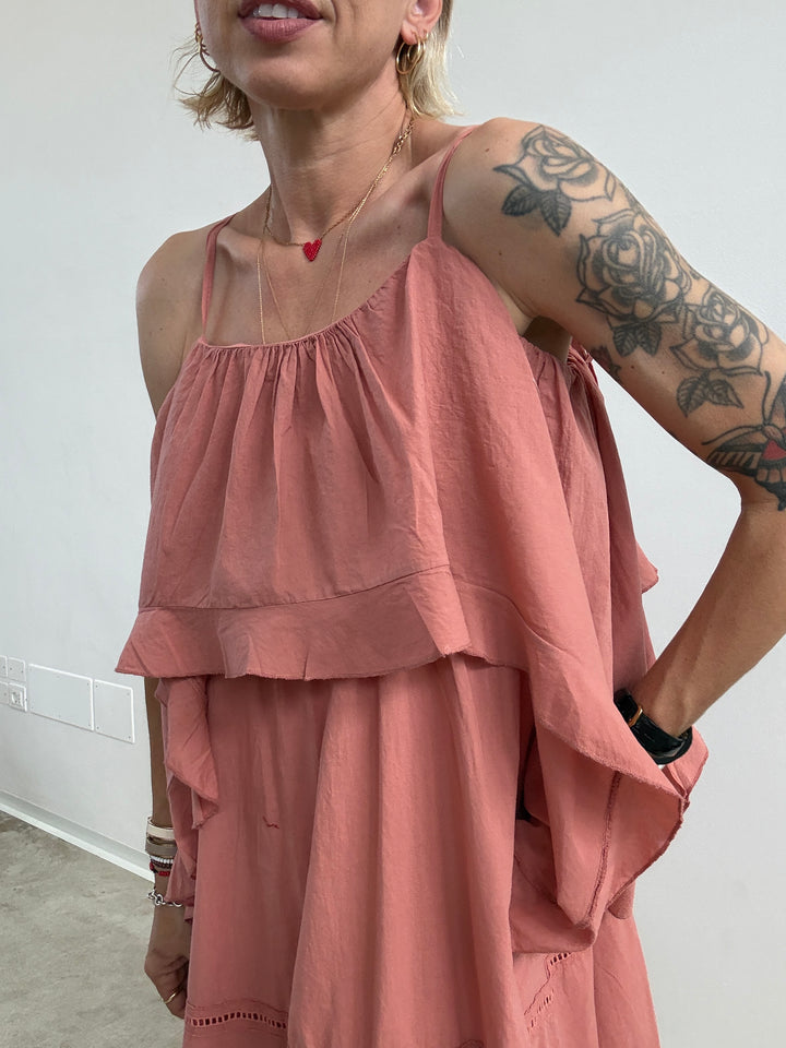 ABITO BALZA BLUSH