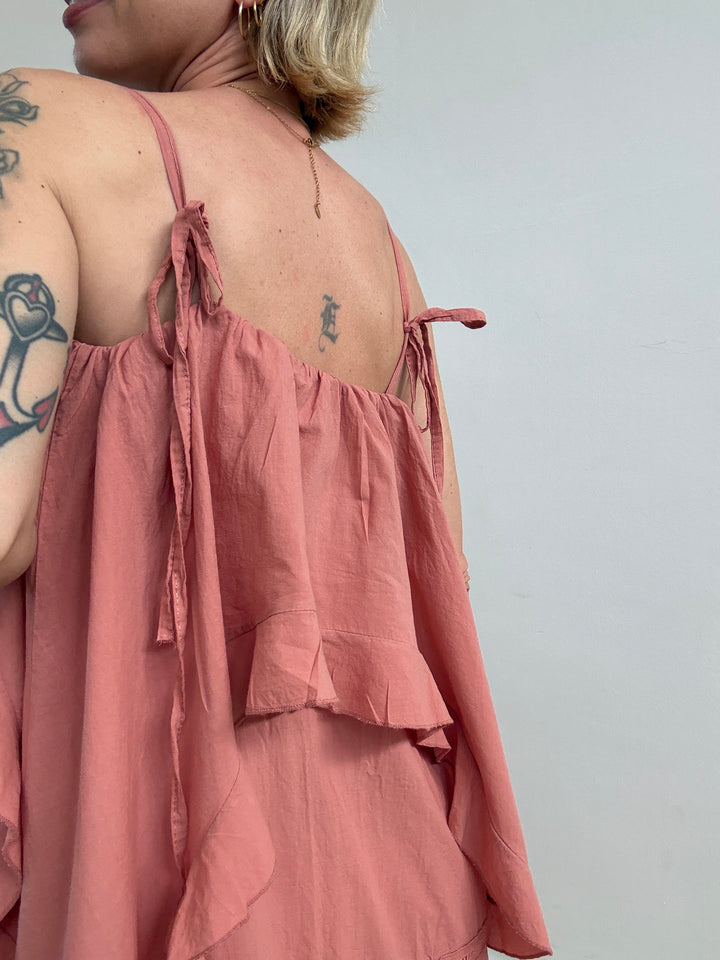 ABITO BALZA BLUSH