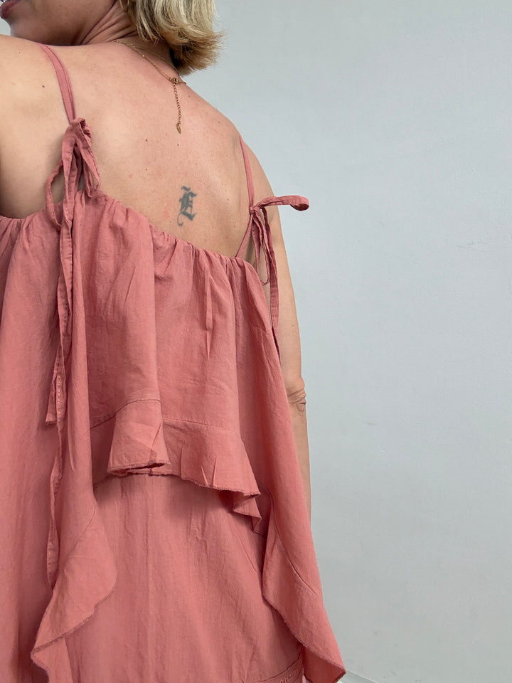 ABITO BALZA BLUSH
