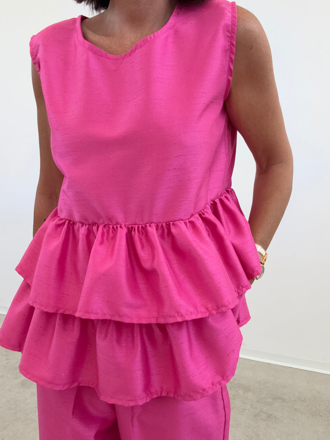 COMPLETO OLIMPIA BALZE FUCSIA