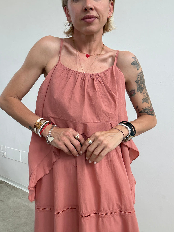 ABITO BALZA BLUSH