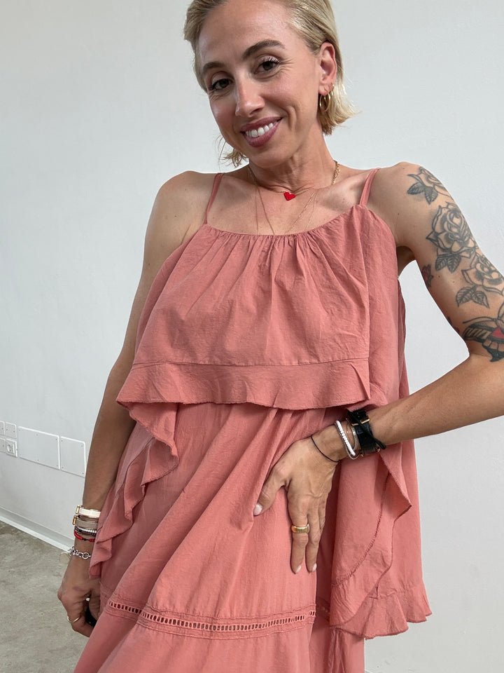 ABITO BALZA BLUSH