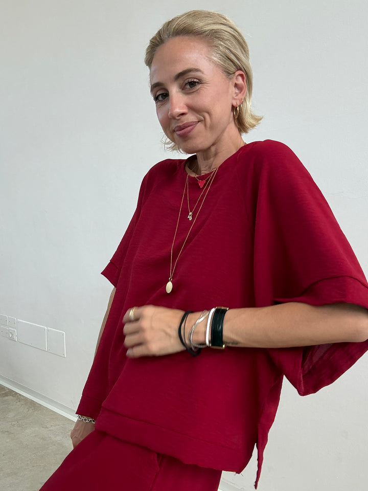 SET CARMELA ROSSO