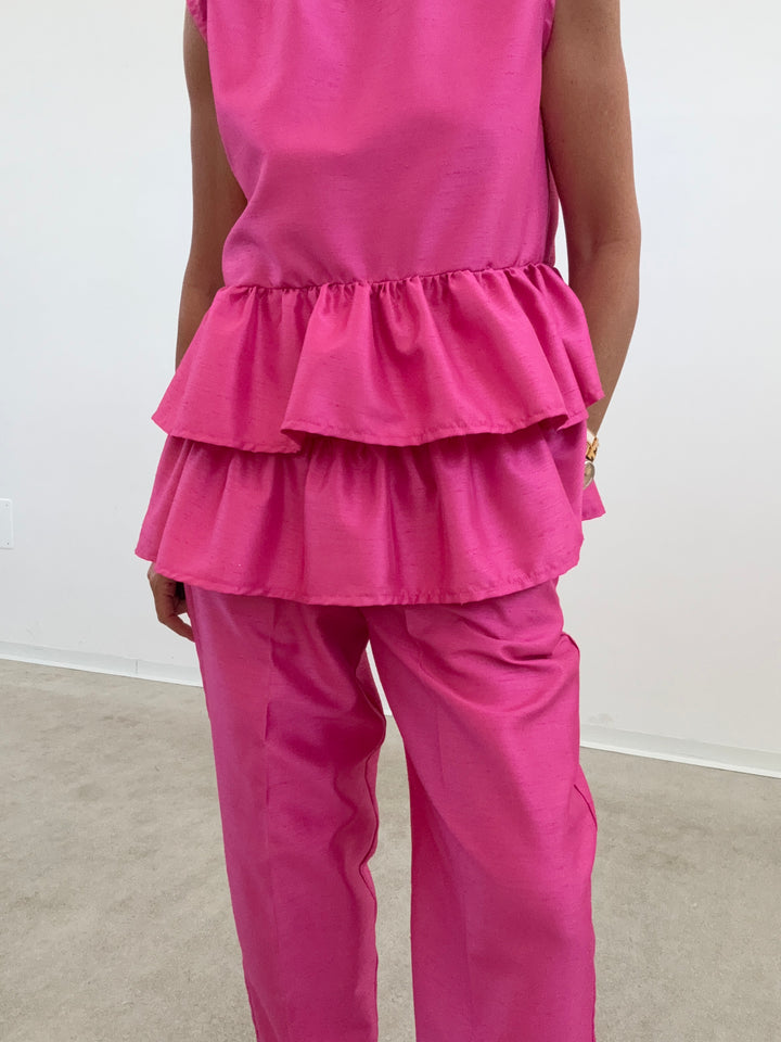 COMPLETO OLIMPIA BALZE FUCSIA