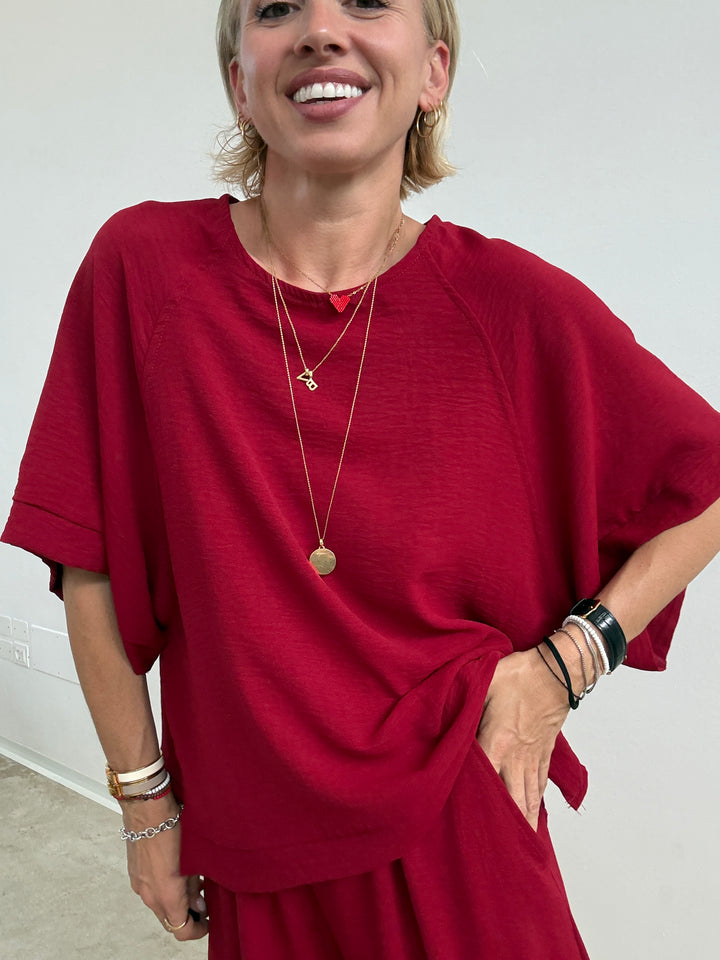 SET CARMELA ROSSO