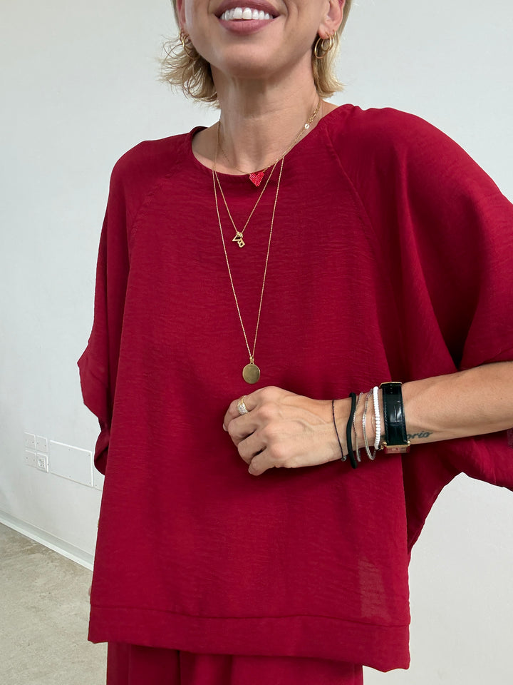 SET CARMELA ROSSO