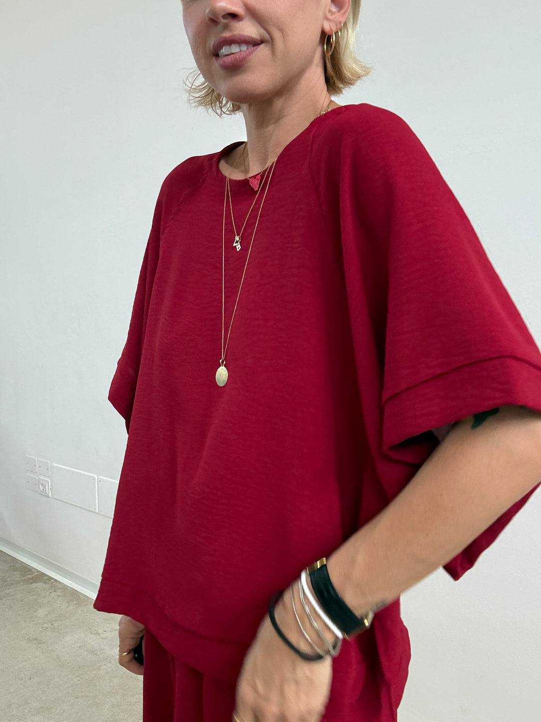SET CARMELA ROSSO