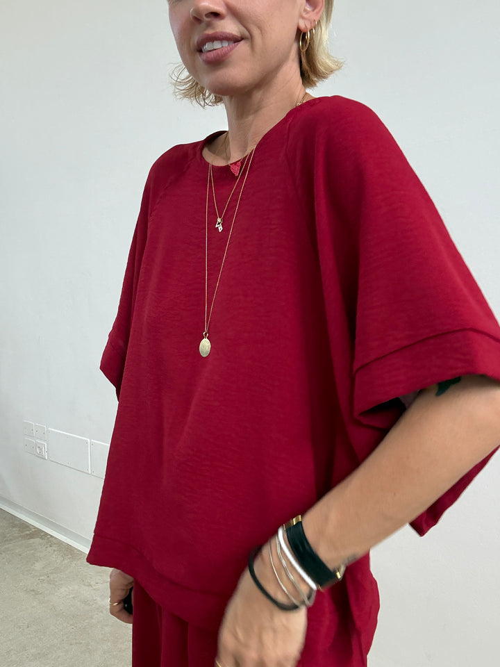 SET CARMELA ROSSO