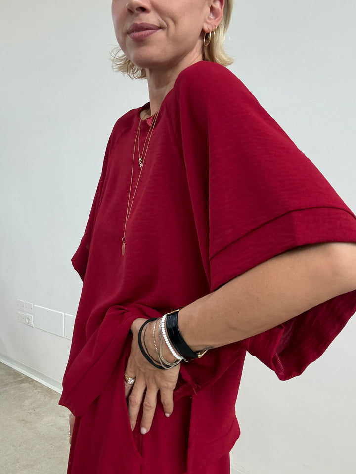 SET CARMELA ROSSO