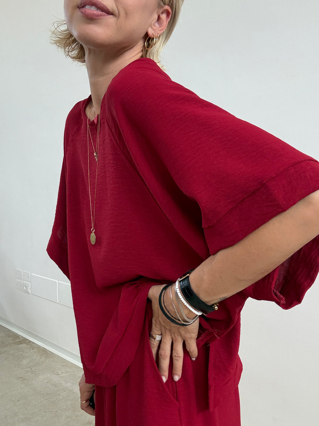 SET CARMELA ROSSO