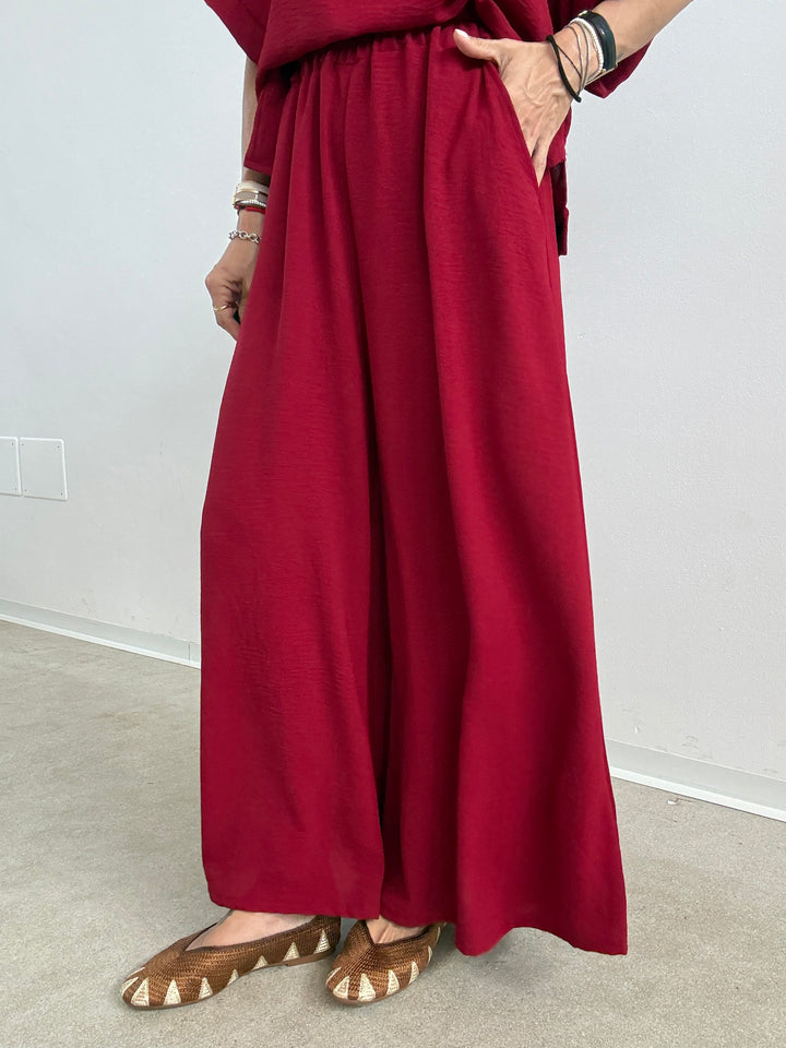 SET CARMELA ROSSO
