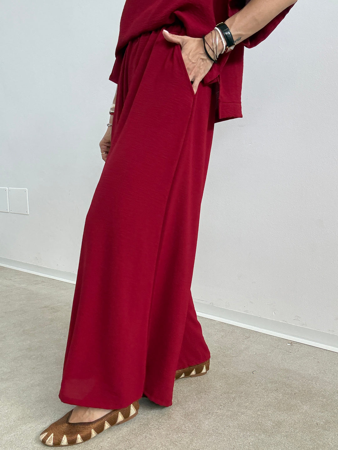 SET CARMELA ROSSO