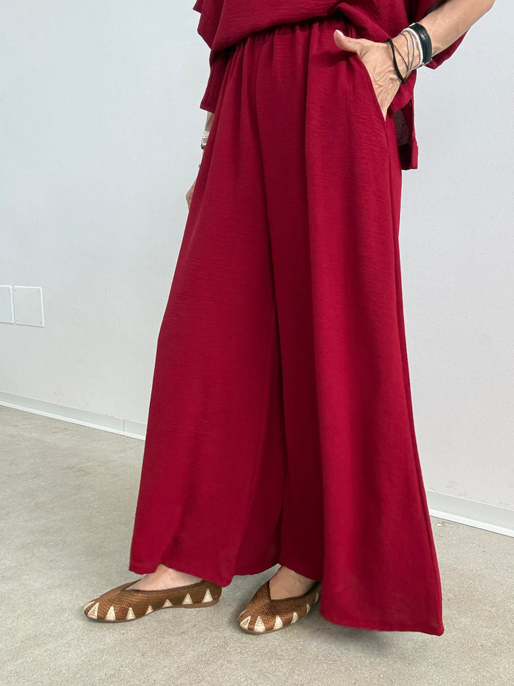 SET CARMELA ROSSO