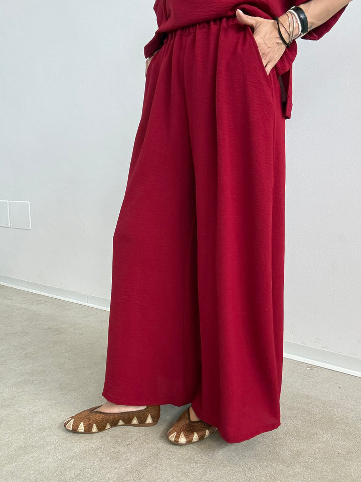 SET CARMELA ROSSO