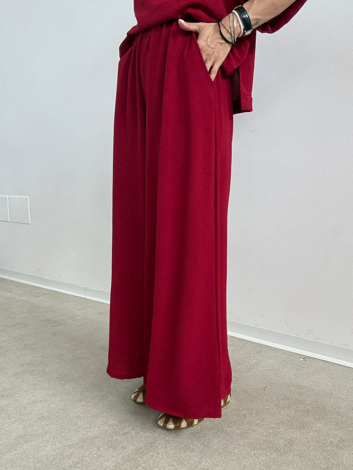 SET CARMELA ROSSO