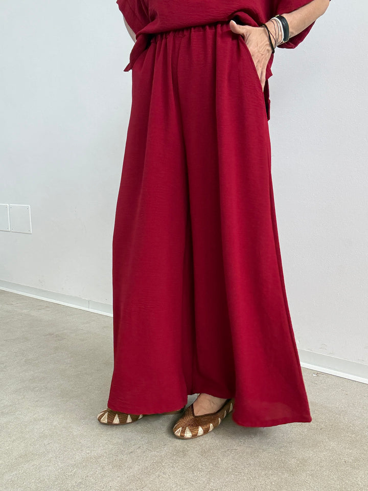 SET CARMELA ROSSO