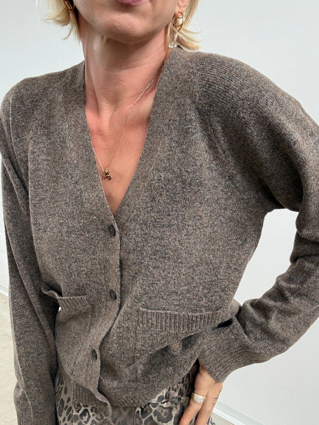 CARDIGAN VERA TORTORA