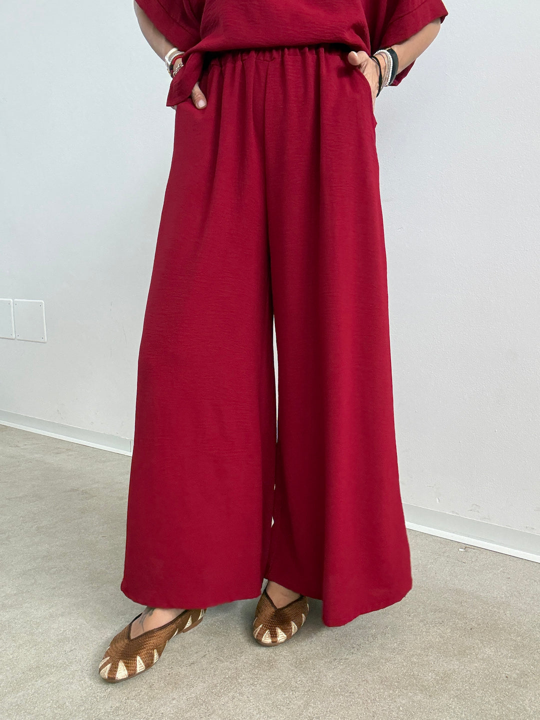 SET CARMELA ROSSO