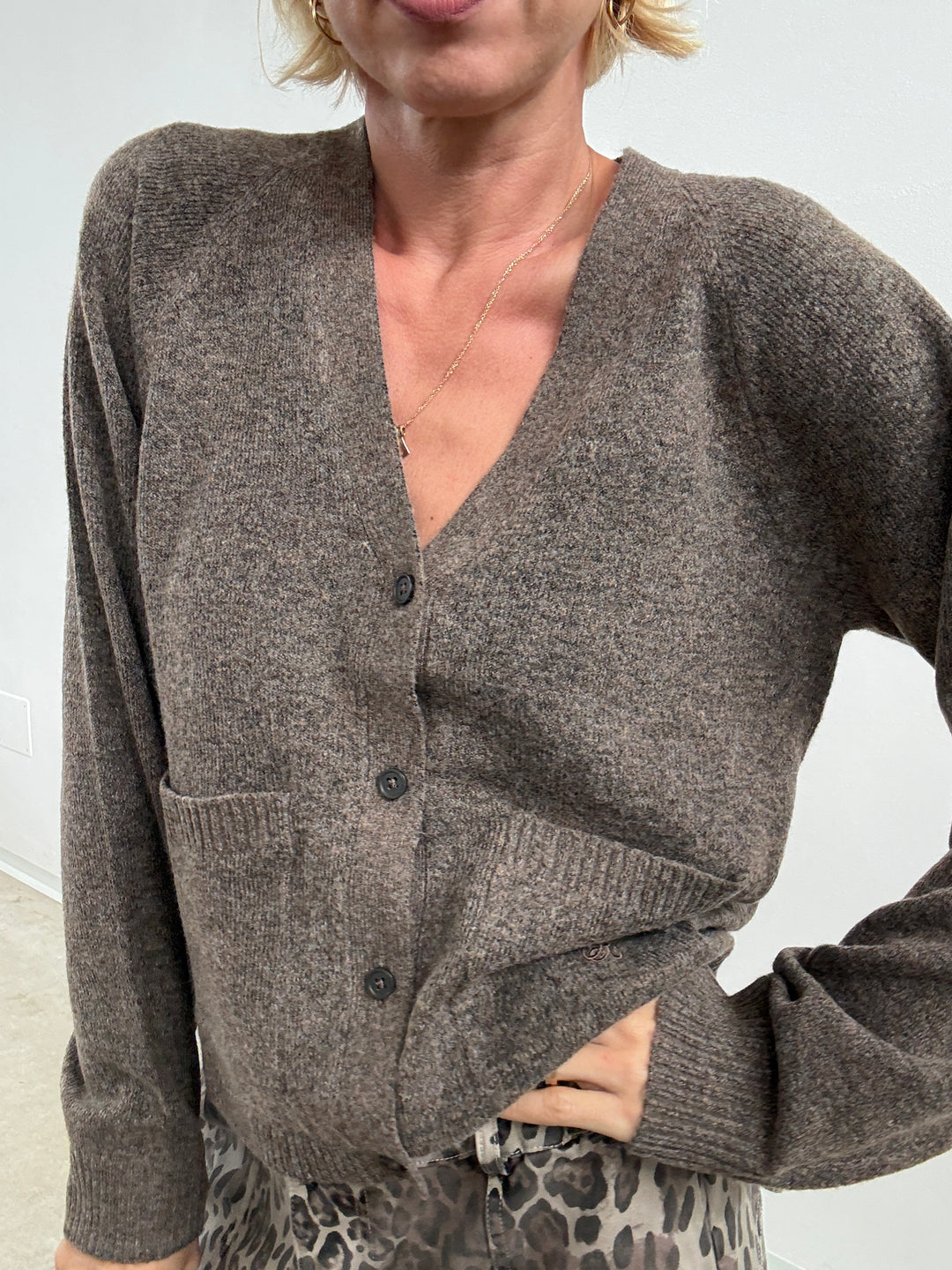 CARDIGAN VERA TORTORA