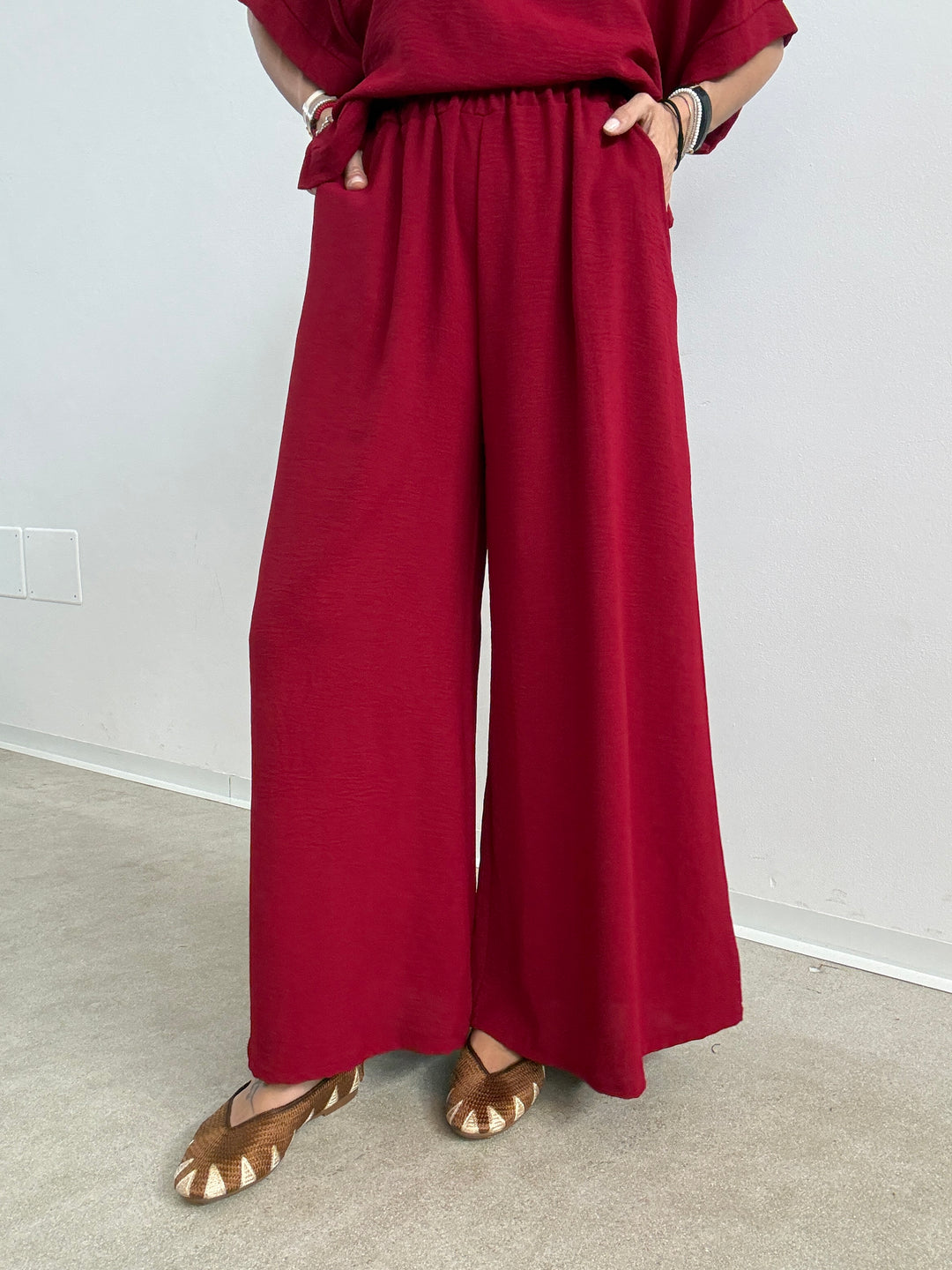 SET CARMELA ROSSO