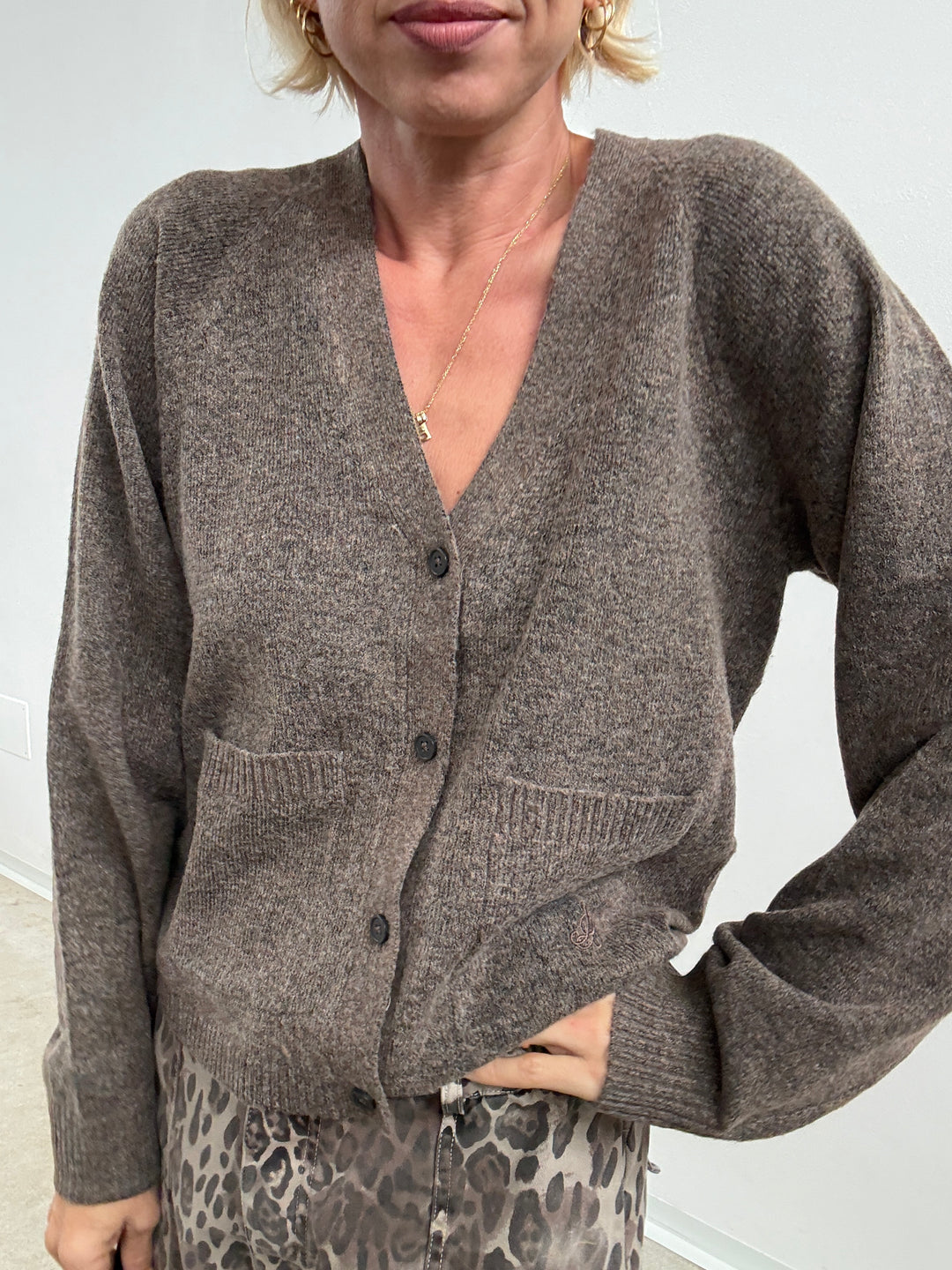 CARDIGAN VERA TORTORA