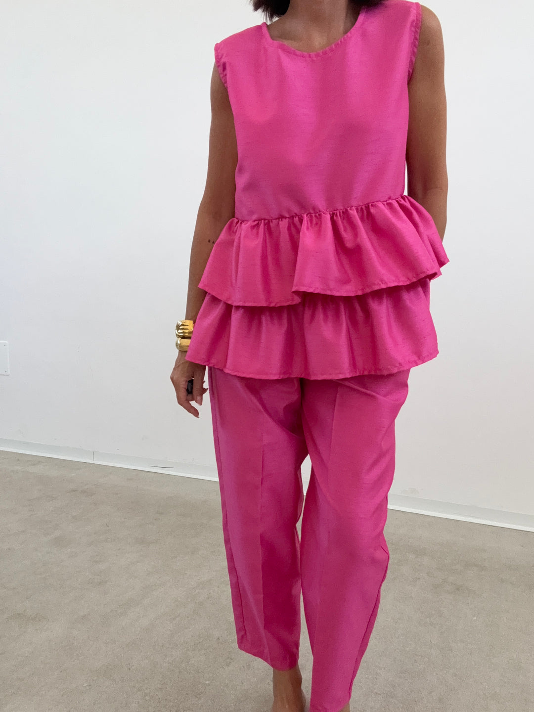COMPLETO OLIMPIA BALZE FUCSIA