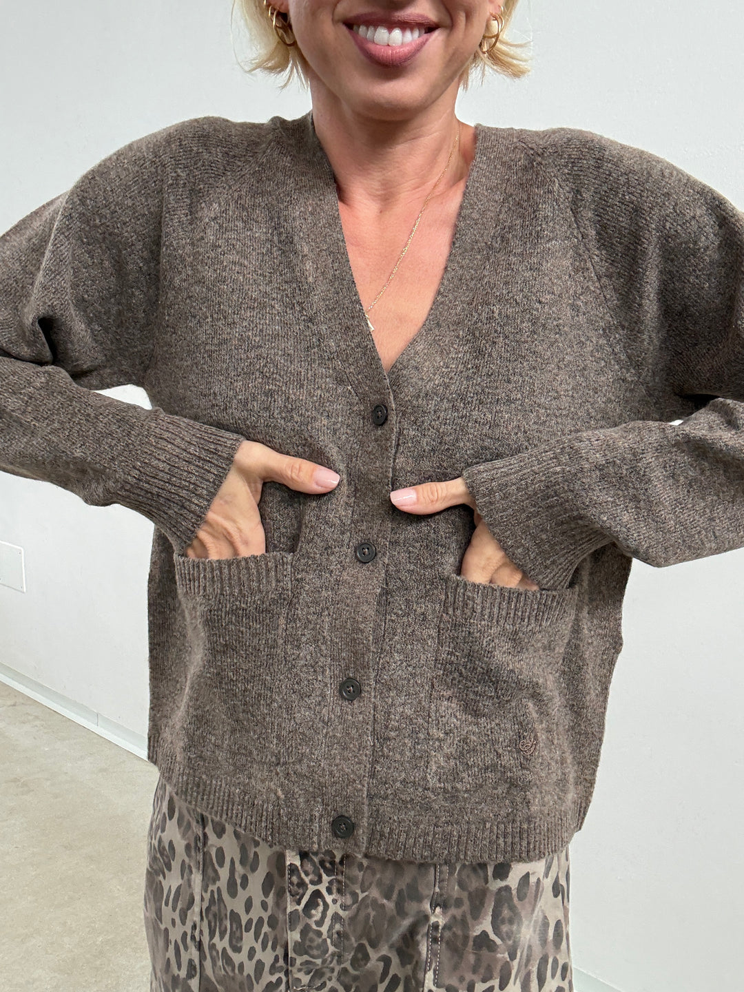 CARDIGAN VERA TORTORA