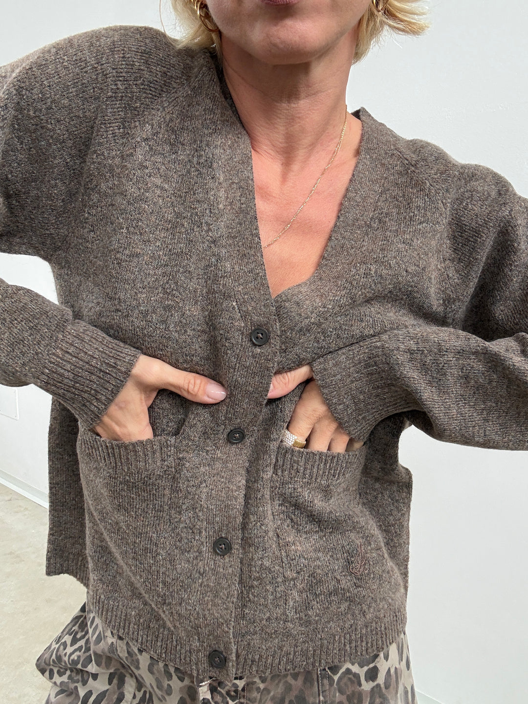 CARDIGAN VERA TORTORA