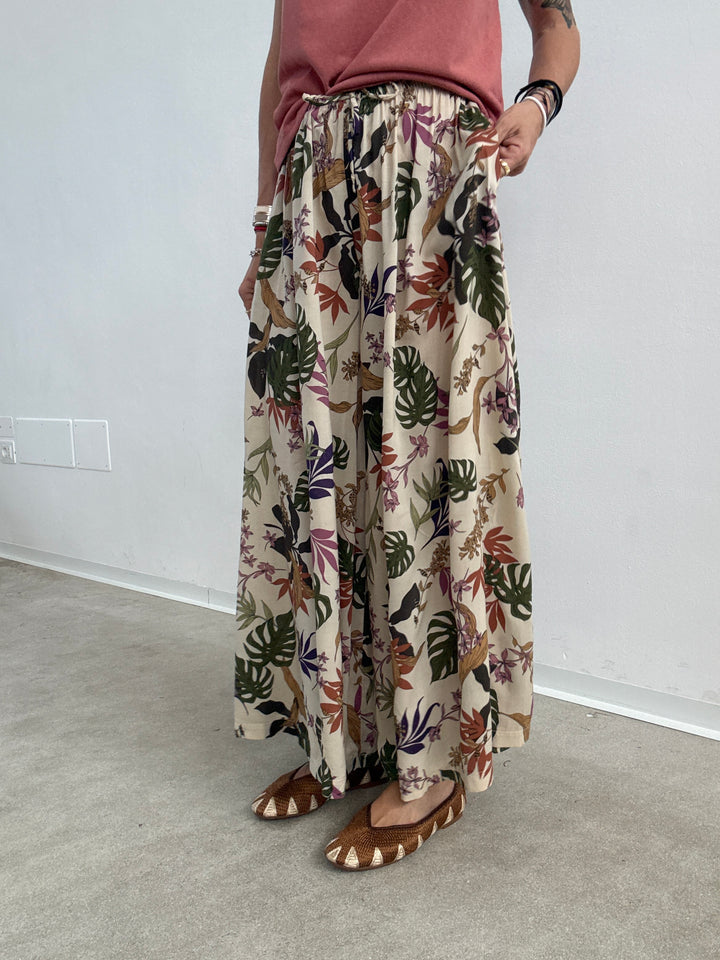 PANTALONE TROPICAL SABBIA