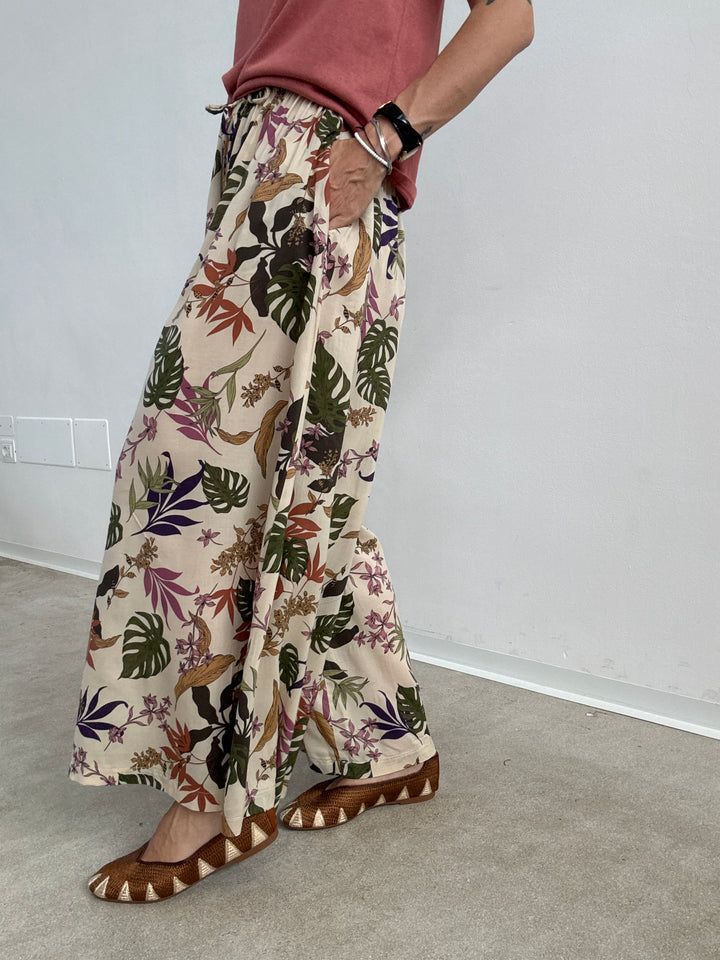 PANTALONE TROPICAL SABBIA