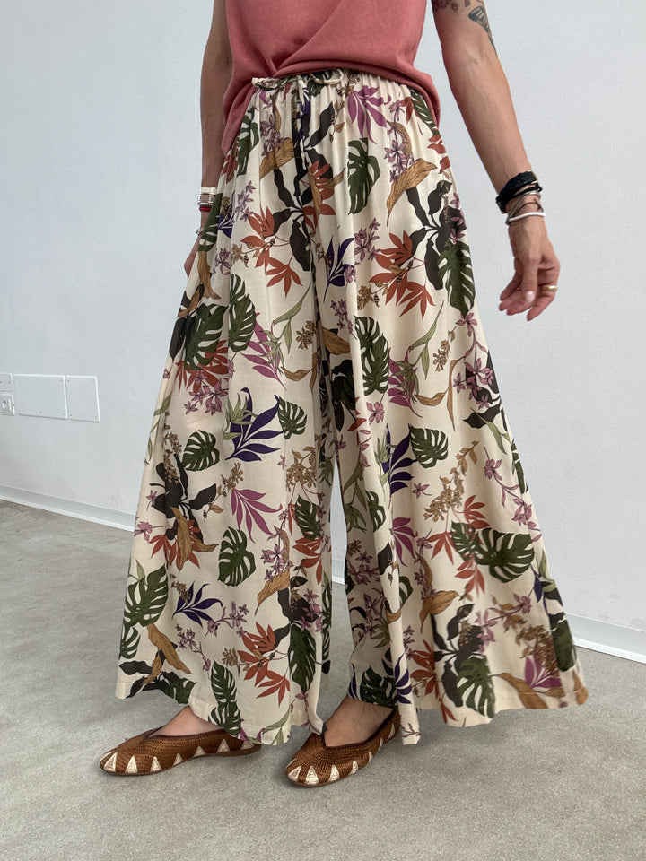 PANTALONE TROPICAL SABBIA