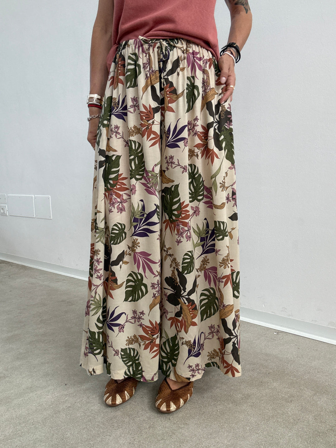 PANTALONE TROPICAL SABBIA