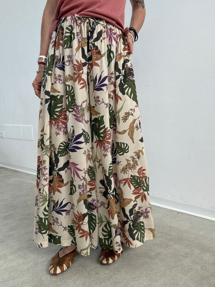 PANTALONE TROPICAL SABBIA