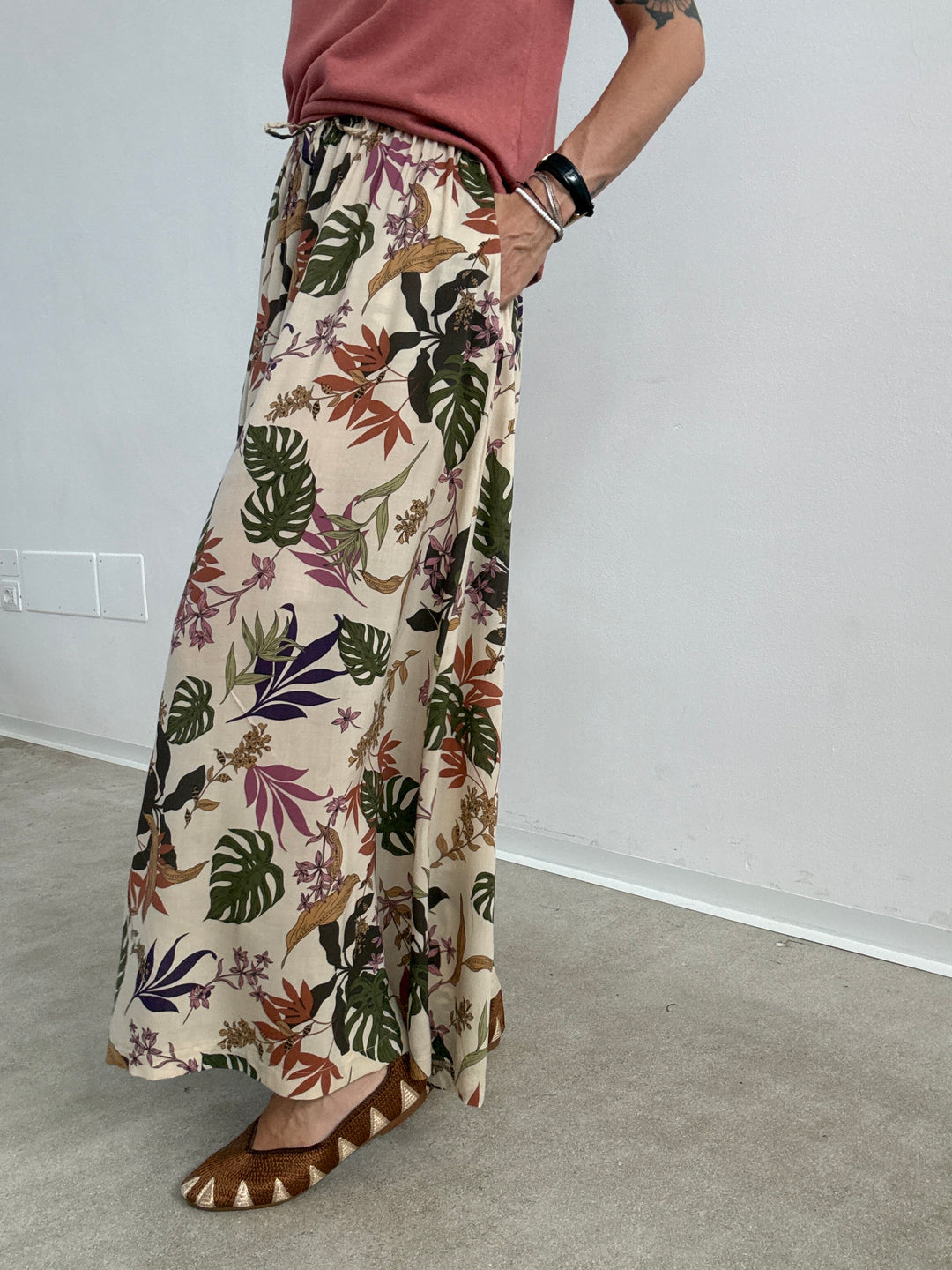 PANTALONE TROPICAL SABBIA