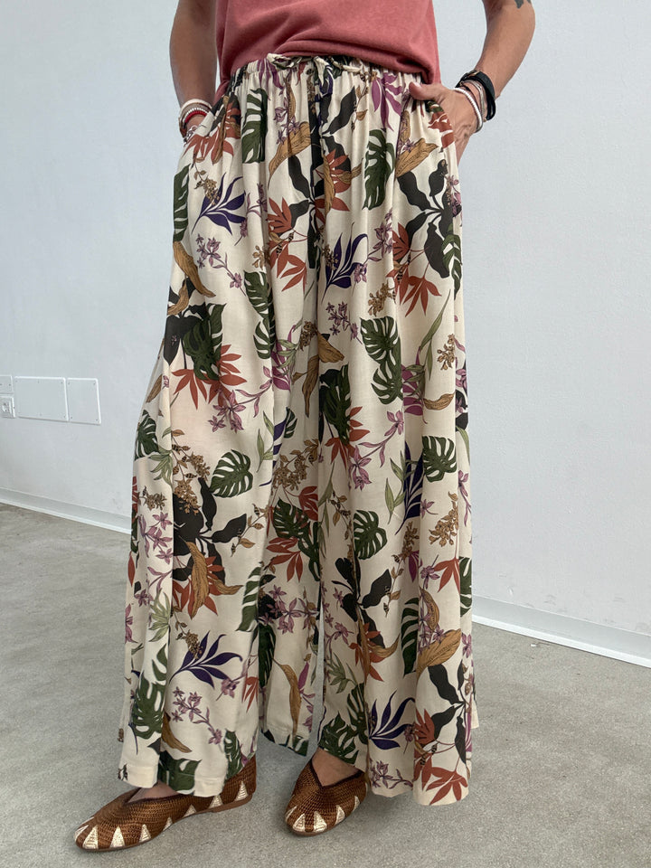 PANTALONE TROPICAL SABBIA