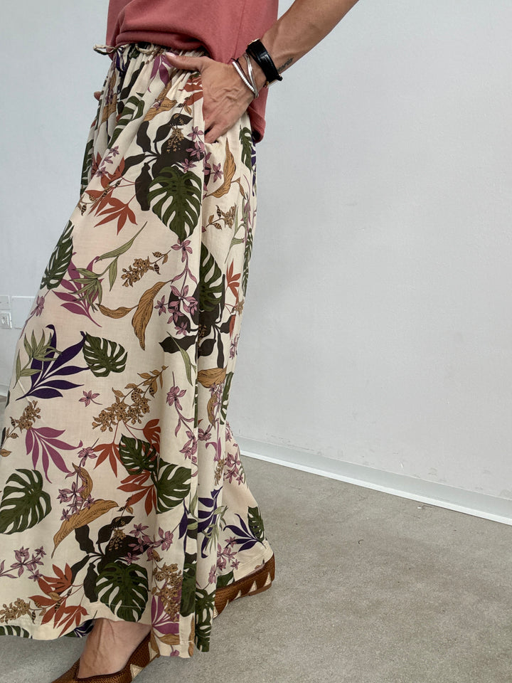 PANTALONE TROPICAL SABBIA