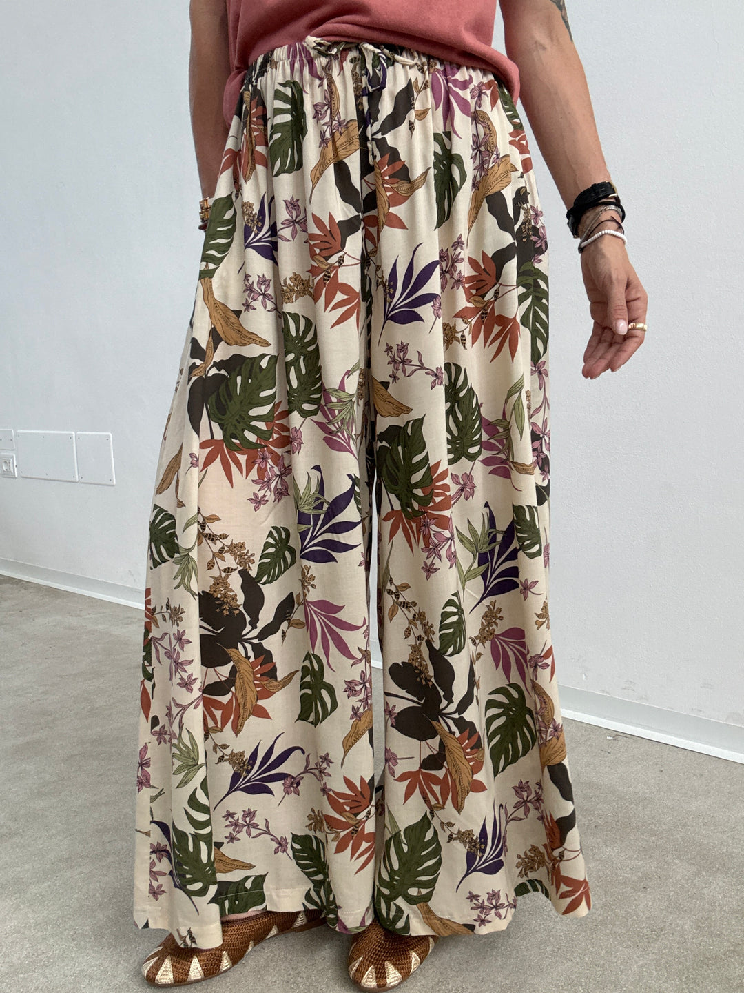 PANTALONE TROPICAL SABBIA