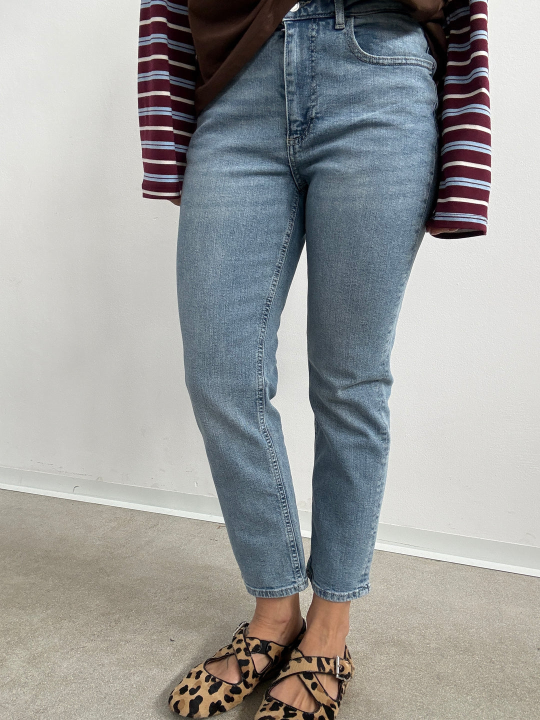 DENIM ROSINA SLIM LIGHTWASH