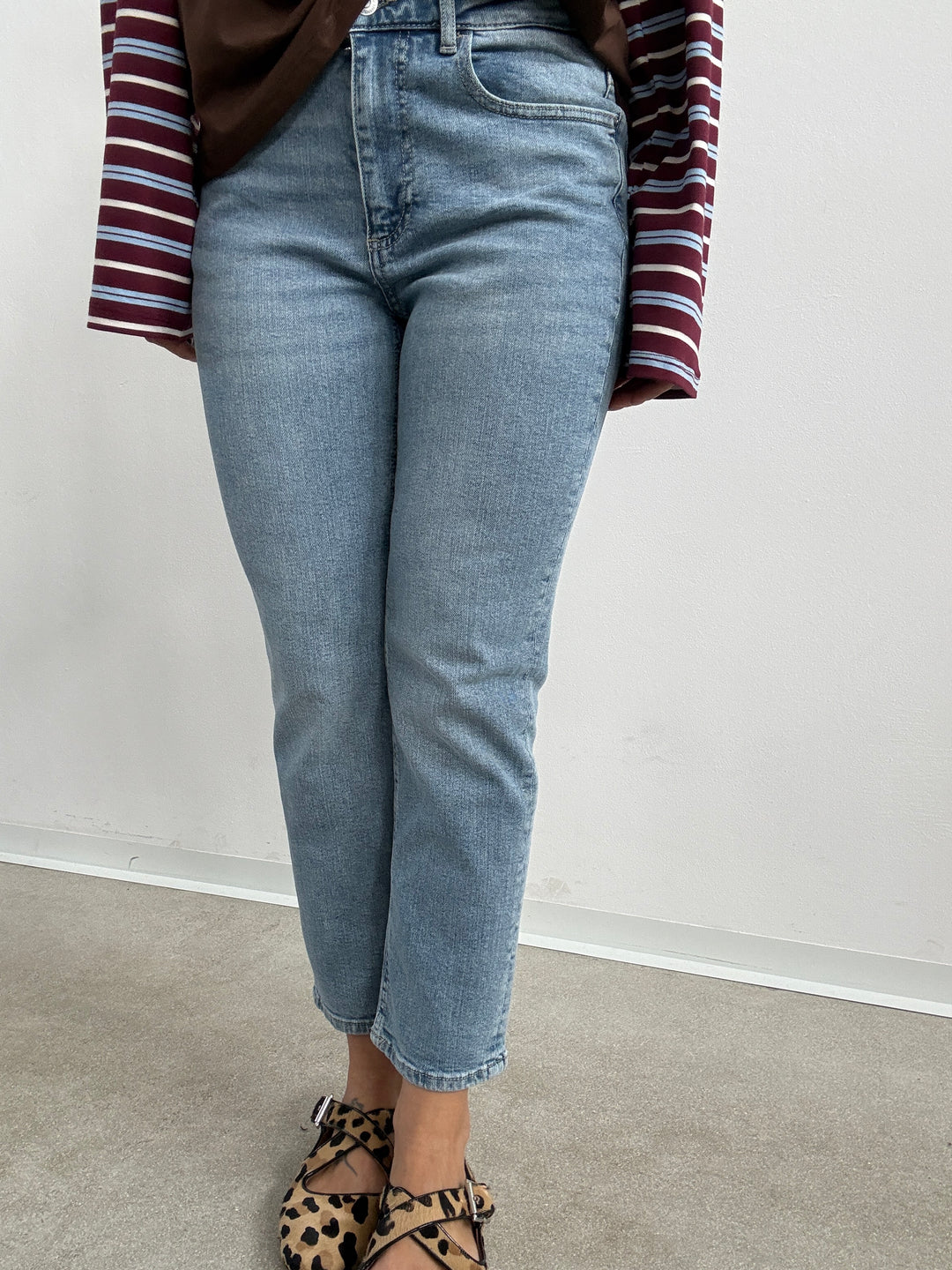 DENIM ROSINA SLIM LIGHTWASH