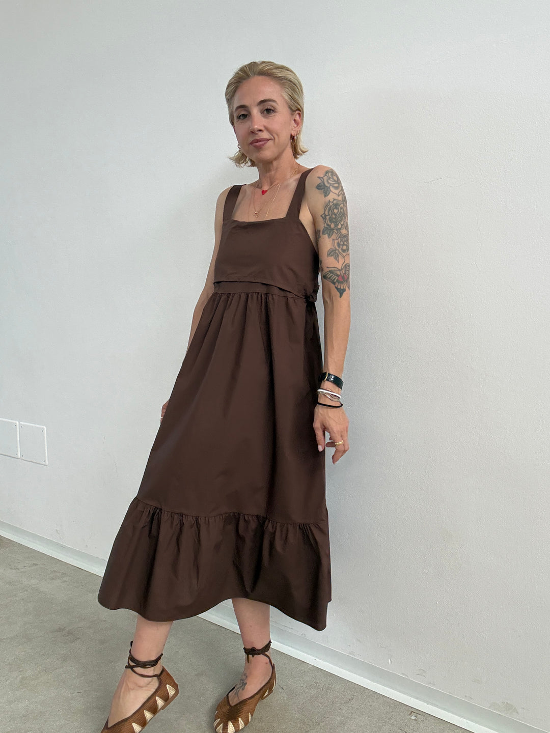 ABITO CARINA FIOCCO COFFEE