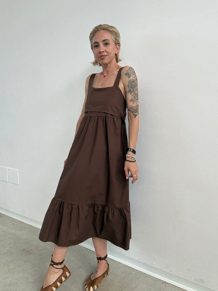 ABITO CARINA FIOCCO COFFEE