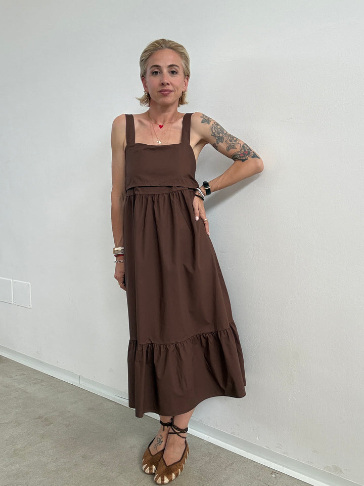 ABITO CARINA FIOCCO COFFEE