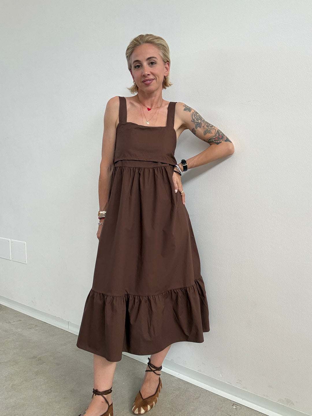 ABITO CARINA FIOCCO COFFEE