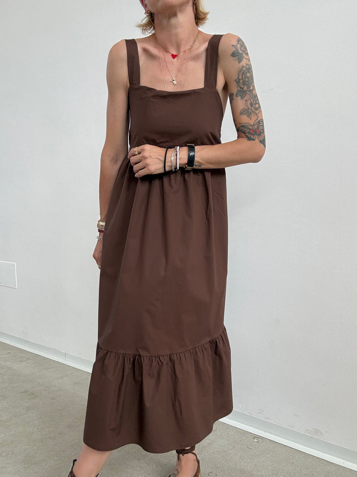 ABITO CARINA FIOCCO COFFEE